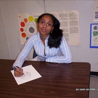 Black Amateur Teacher Being Naughty After School