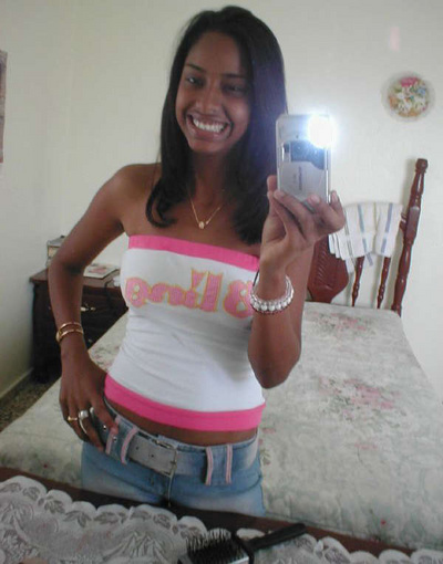 gorgeous black amateur sexy self pics