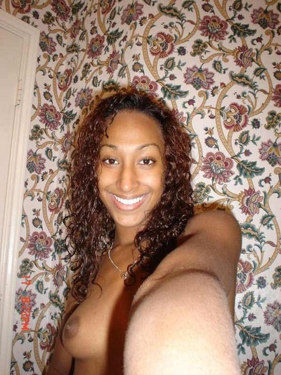 Perfect Perky Tits On Hot Ebony Amateur
