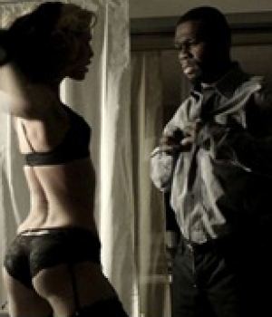50 Cent and AnnaLynne McCord Interracial Sex Scene