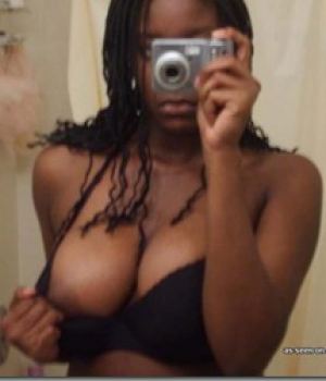 Beautiful Black Amateur With Perfect Big Tits Camwhoring