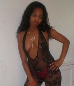 Black Amateur Hottie In Body Stockings