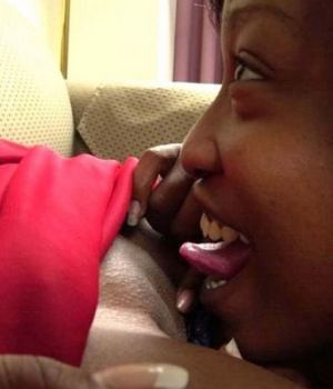 Black Amateur Lesbian Couple Licking Pussy