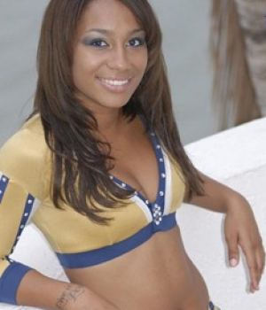 Black College Cheerleader Stolen Nude Pics