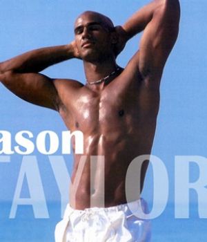 Hot Athlete Jason Taylor  Bald And Hunky