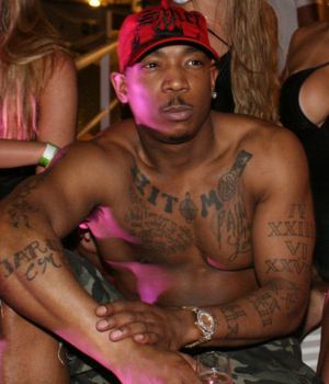 Ja Rule Is Topless and Showing His Hunky Body