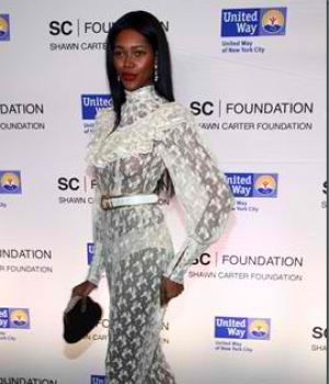 Jessica White Hot Black Celeb Red Carpet See Thru