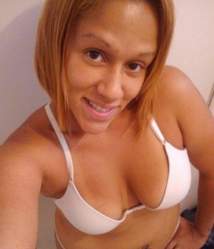 Light Skinned Amateur Showering Nude