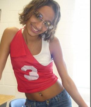 Petite Black College Hottie Self Pics