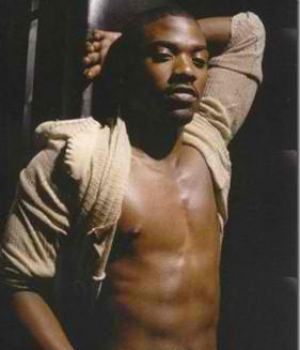 Ray J Hot Black Celebrity Hunk Topless